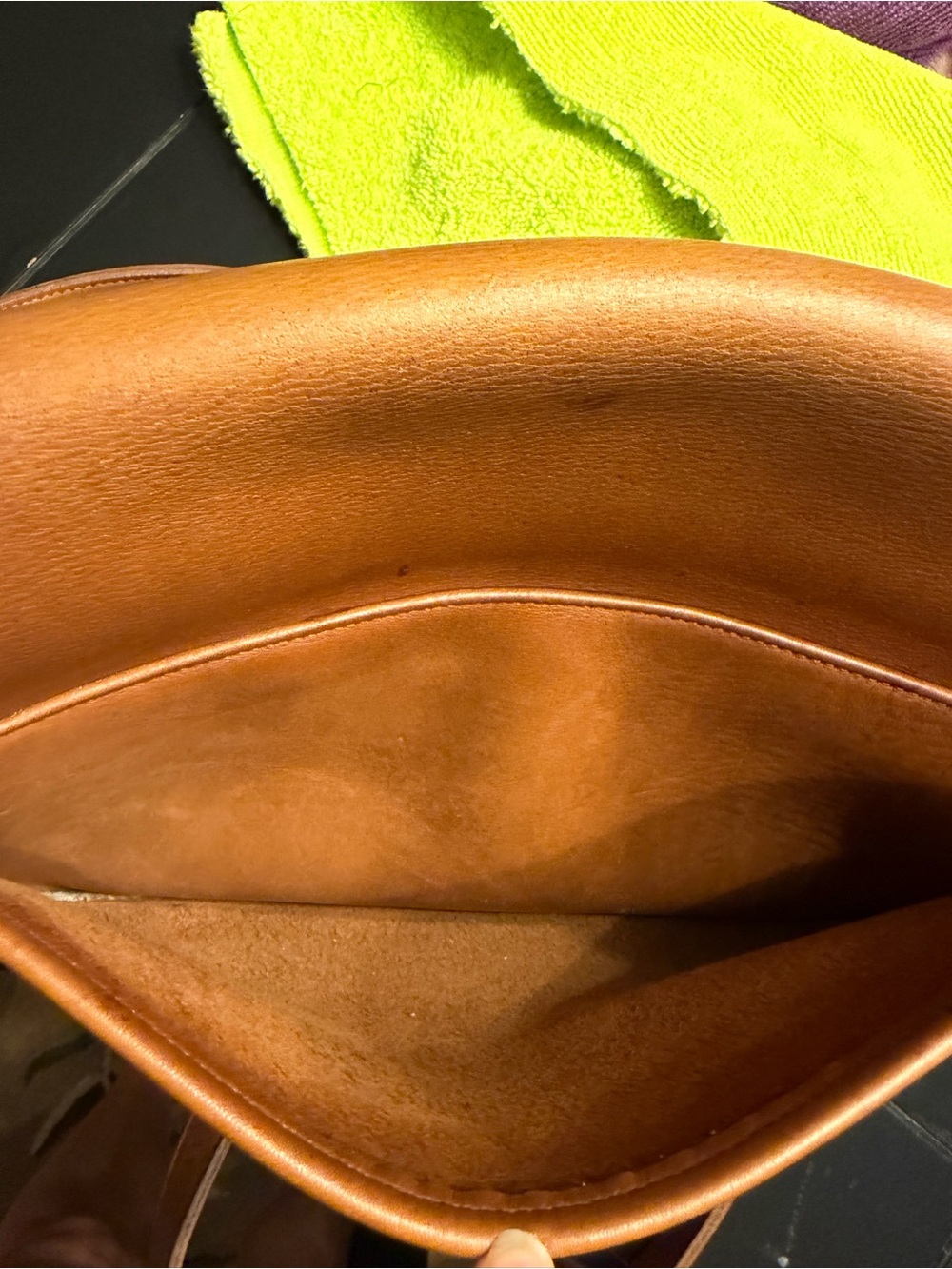 Vintage Coach City Bag No. 1164-211 - Picture 11 of 17